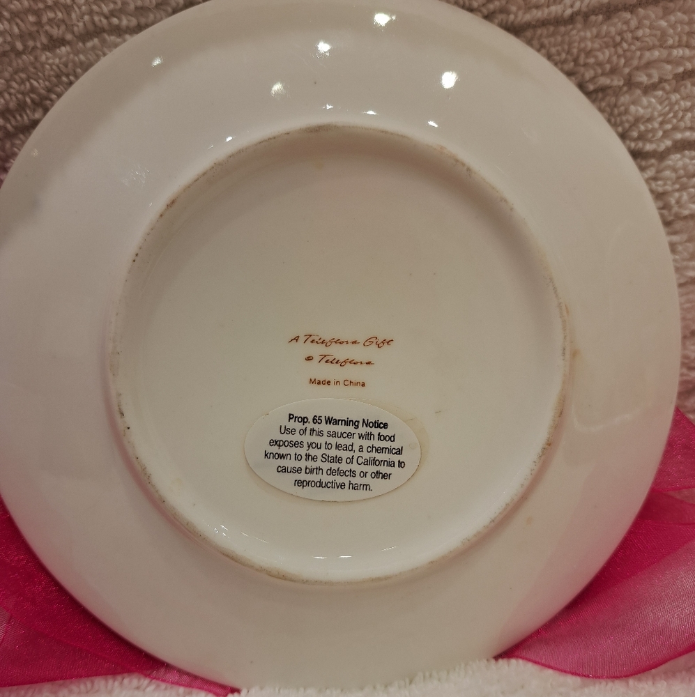 Ceramic Carousel Horse Cup & Saucer - Picture 7 of 11